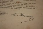 Penning L. gesigneerd - Voor vrijheid en recht, met portretten.