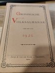  - Groningsche volksalmanak 1921
