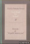 Fontaine Verwey, H. de la - Uit de wereld van het boek III: In en om de 'Vergulde Sonnewyser'
