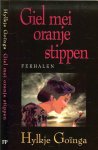 Goinga  Hylkje  Ysbrechtum   1993 Omslachuntwerp Chaim Mesika BNO Hilversum - Giel mei Oranje stippen  Gurberige numer 109