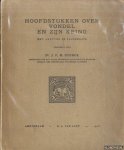 Sterck, J.F.M. - Hoofdstukken over Vondel en zijn kring. Met prenten en facsimilé's