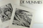 Louis Paul Boon, Francine Urbin Choffray - De Mummies [25 ex. met gesigneerde etsen] Een tekst en zeven gedichten naar beelden van Francine Urbin Choffray