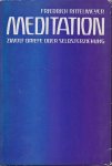 Rittelmeyer, Friedrich - Meditation. Zwölf Briefe über Selbsterziehung