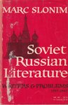 Slonim, Marc - Soviet Russian Literature. Writers and Problems 1917-1967