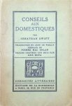 Jonathan Swift - Conseils aux Domestiques