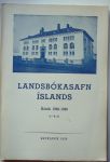  - Landsbokasafn Islands Arbok 1948 - 1949  5 - 6. Ar