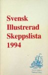 Author unknown - Svensk Illustrerad Skeppslista (diverse Years) Sveriges Maritima Index ? 12,50 each