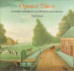 N.J.Groot - Opmeer 75 keer