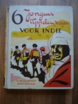 Queling, Hans - Zes jongens tippelen naar Voor-Indië
