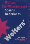 Wolters Groningen - Sterwoordenboek Spaans Ned