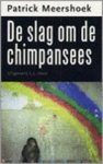 Meershoek, Peter - De slag om de chimpansees