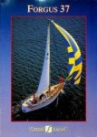 Forgus - Original brochure Forgus 37 sailing yacht
