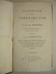 Froriep, L.F. von. - Handboek der verloskunde.