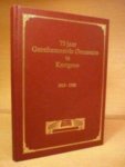 Eggebeen; A.G. - 75 jaar Gerformeerde Gemeente Kortgene