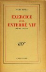BENDA, J. - Exercice d'un enterré vif. (Juin 1940-Août 1944).