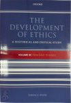 Terence Irwin - The Development of Ethics A Historical and Critical Study; Volume III: From Kant to Rawls