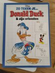 Walt Disney - Zo teken je. Donald duck en zijn vrienden