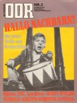 Diverse auteurs - Muziekkrant Oor, 1982, nr. 03, met o.a.  DIE NEUE DEUTSCHE WELLE (COVER + 9 p.))/GRUPPO SPORTIVO (2 p.)/FAD GADGET (2 p.)/VANDALE (1,5 p.), goede staat