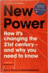 Jeremy Heimans 163213,  Henry Timms 163214 - New Power