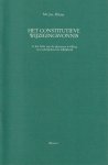 J. Hijma - Het constitutieve wijzigingsvonnis in het licht van de algemene werking van redelijkheid en billijkheid - Rede 1989 J. Hijma - Het constitutieve wijzigingsvonnis in het licht van de algemene werking van redelijkheid en billijkheid - Rede 1989