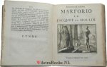 Hooghe, Romeyn de - Esopus in Europa.       -            Gedrukt na de Romeinsche Copy, en worden verkost t' Amsterdam, by Sebastiaan Petzold , op het Rokkin, in de drie Kroonen, 1701.