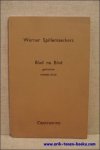 SPILLEMAECKERS, Werner; - BLAD NA BLAD. GEDICHTEN,