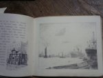 Penton R.H. - London Artistically illustrated in Pencil / The Houses of Parliament & River Thames