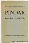 Norwood, Gilbert. - Pindar. [Second printing].