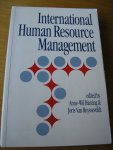 Harzing, Anne-Wil  and Joris van Ruysseveldt - International Human Resource Management ( an integrated approach)