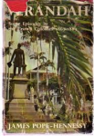 Pope-Hennessy, James - VERANDAH - Some Episodes in the Crown Colonies 1867 - 1889