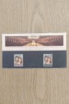 ROYAL MAIL. - 1986 GB. Royal Mail 1986 Royal Wedding of Prince Andrew Presentation Pack, Stamp folder with 4 stamps