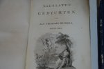 Jan Frederik Helmers - Nagelaten gedichten-2 delen-1814 en 1815