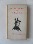 Sabbe, Maurits; Illustrator : Montes, Frans Houtgravures - De filosoof van `T Sashuis