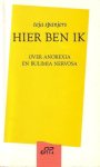[{:name=>'T. Spanjers', :role=>'A01'}] - Hier ben ik, over anorexia en bulimia nervosa