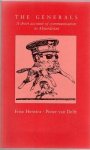 Delft, Pieter van; Friso Henstra - The Generals, a short account of communication in Absurdistan. Illustrations: Friso Henstra