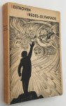 Hagers, J. (tekst), Alb. Hahn jr. (tekeningen), - Beethoven Vredes-Olympiade. Een abel spel in vier bedrijven, uit de Negende Symphonie opgebouwd door J. Hagens