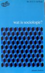 Peype, Drs. D.C.J. van - Wat is sociologie?