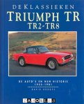 Davis Hodges - Triumph TR. TR2 - TR8. De auto's en hun historie 1953 - 1981