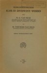 M.G. van Neck / M. Theunisz-van Neck. - Nederlandsch Engelsche klank en zinverwante woorden. M.G. van Neck / M. Theunisz-van Neck. - Nederlandsch Engelsche klank en zinverwante woorden.