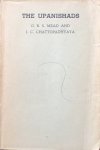 Mead, G.R.S. and Jagadisha Chandra Chattopadhyaya (Roy Choudhuri) (translation into English with a preamble and argument) - The Upanishads