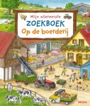 Anne Suess (illustraties) en Susanne Gernhäuser (illustraties) - Jelenkovich, Barbara-Mijn allereerste zoekboek op de boerderij (nieuw)