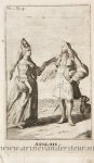 Romeyn de Hooghe (1645-1708) [or in the style of?] - [Antique etching, ets] Romeyn de Hooghe [or in the style of]. ANGLOIS (Engelsen), published 1650-1700.