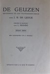 Liefde, J B de - DE GEUZEN,  een verhaal uit den tachtigjarigen oorlog