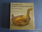 Solodkoff, Alexander von. - Russische Goldschmiedekunst 17.-19. Jahrhundert. Silber-Email-Niello-Golddosen-Schmuck. Solodkoff, Alexander von. - Russische Goldschmiedekunst 17.-19. Jahrhundert. Silber-Email-Niello-Golddosen-Schmuck.