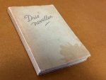 Antoon Coolen; Elisabeth Zernike (voorwoord); F. Bordewijk; en anderen - Boekenweekgeschenk 1938. Drie Novellen. Een bundel novellen