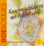 D. Sprakel - Kaarten schilderen met Folk Artverf / Doeboekjes