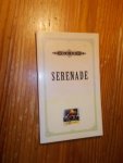 WINTER, LEON DE, - Serenade.