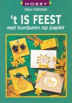 Fortgens, Erica - t is feest met borduren op papier