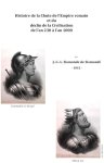 SISMONDE DE SISMONDI J.-C.-L. - Histoire de la chute de l'Empire romain et du déclin de la civilisation, de l'an 250 à l'an 1000 (2 tomes en 2 vols = complet!)