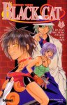 K. Yabuki - Black cat 001 De man die ze de zwarte kat noemde